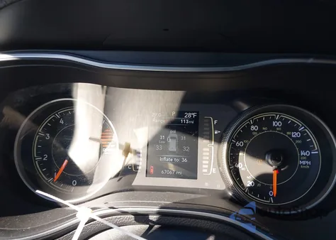 2020 Jeep Cherokee Latitude Fwd z USA, uszkodzony, nr VIN 1C4PJLCB3LD557914